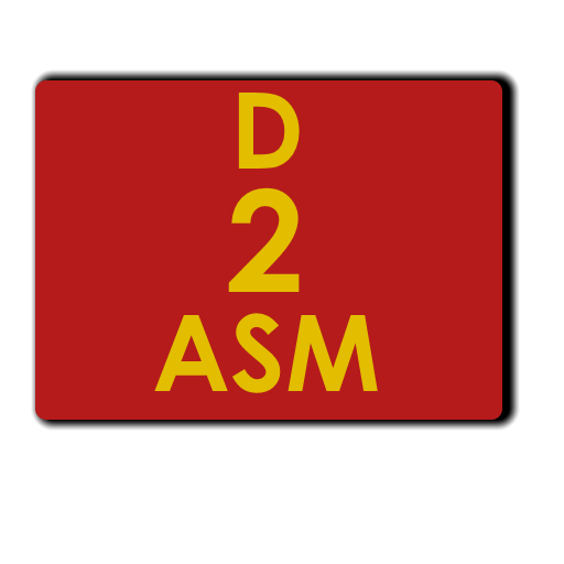 d2asm logo