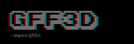 gff3d logo