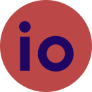 io logo