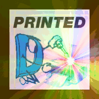printed logo