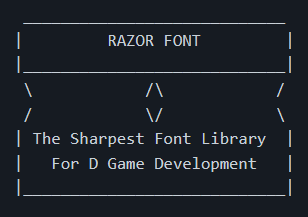 razorfont logo