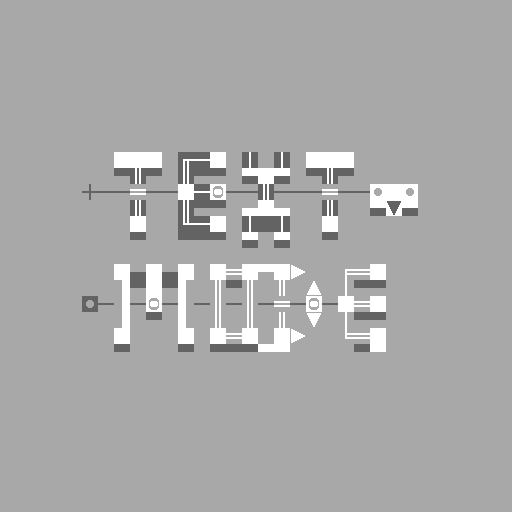 text-mode logo